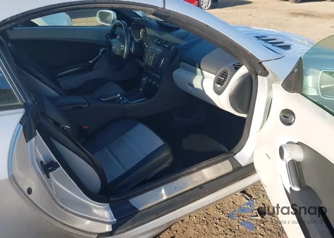 2007 Mercedes-Benz Slk 55 Amg из США, поврежденный, VIN WDBWK73F47F158263